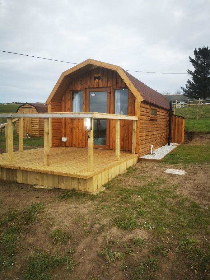 Gowanview Glamping Hotel Banff Exterior foto