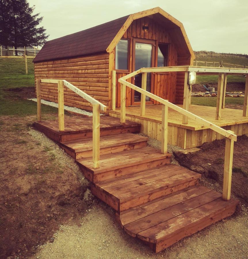 Gowanview Glamping Hotel Banff Exterior foto